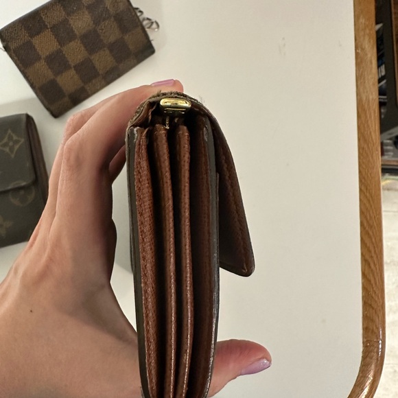 Authentic Vintage Louis Vuitton Monogram Wallet/Damier ebene Key Holder Bundle - Picture 3 of 12